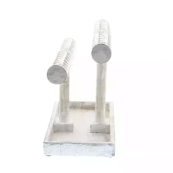 Outlet Distressed Wood Jewelry Stand Decorative Accents