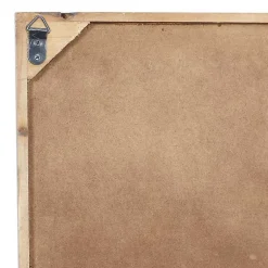 Kirklands Home Wall Plaques|Distressed White and Blue Farm Star Wall Plaque