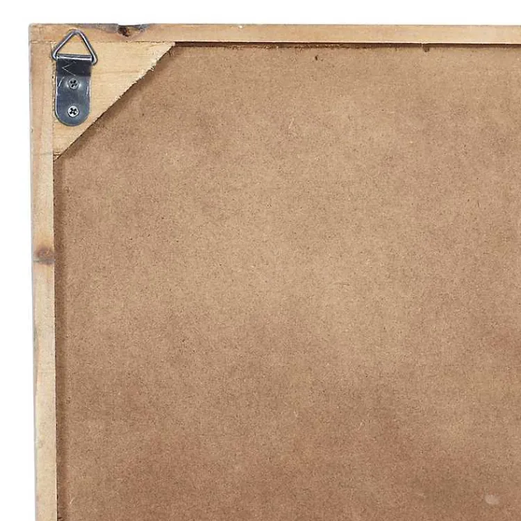 Kirklands Home Wall Plaques|Distressed White and Blue Farm Star Wall Plaque