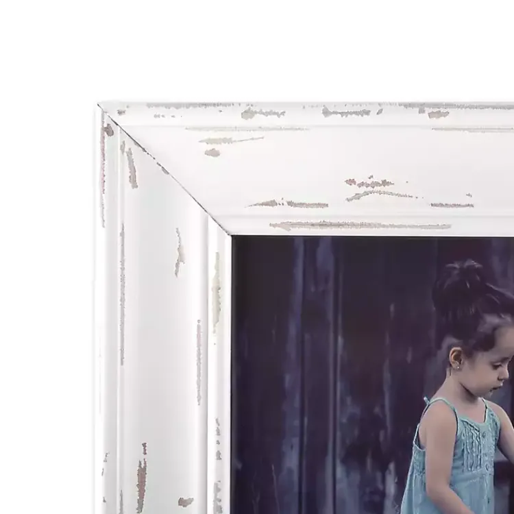 Best Distressed White Farmhouse Frame, 8x10 Picture Frames