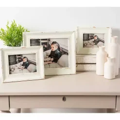 Best Distressed White Farmhouse Frame, 8x10 Picture Frames