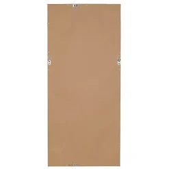 Kirklands Home Decorative Mirrors|Distressed White Maron Wall Mirror