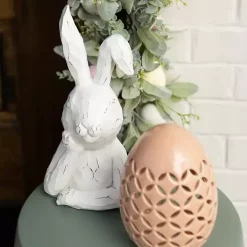 Distressed Sassy Bunny Statue Statues & Figurines