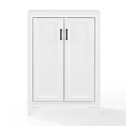 Kirklands Home Cabinets & Sideboards|Distressed Wood Accent Cabinet White