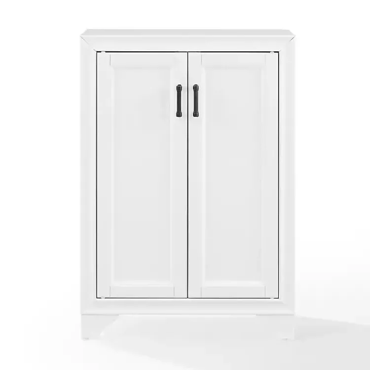 Kirklands Home Cabinets & Sideboards|Distressed Wood Accent Cabinet White