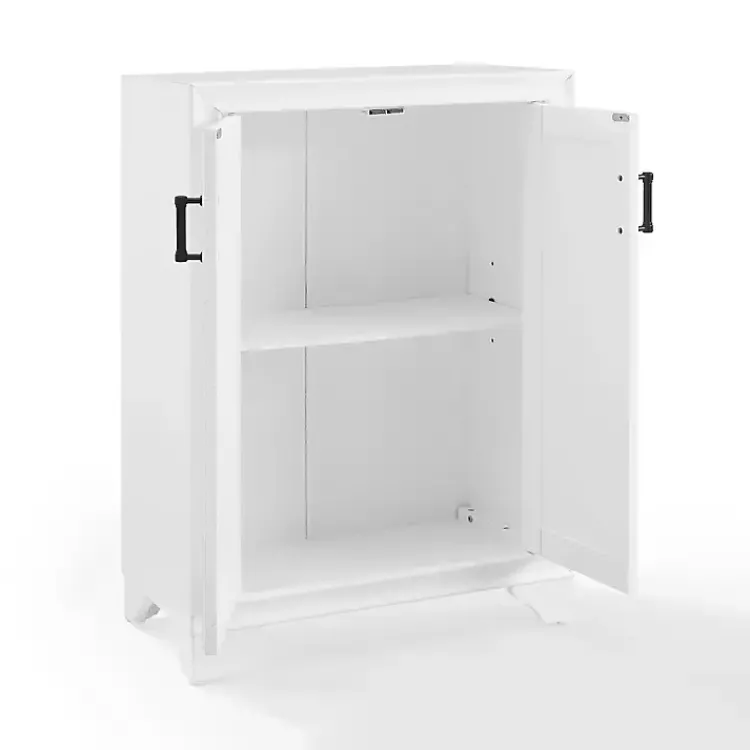 Kirklands Home Cabinets & Sideboards|Distressed Wood Accent Cabinet White