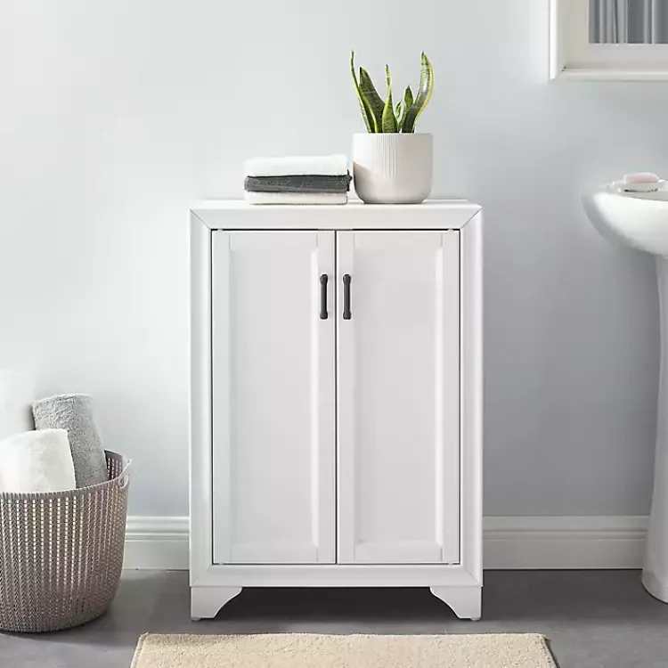 Kirklands Home Cabinets & Sideboards|Distressed Wood Accent Cabinet White