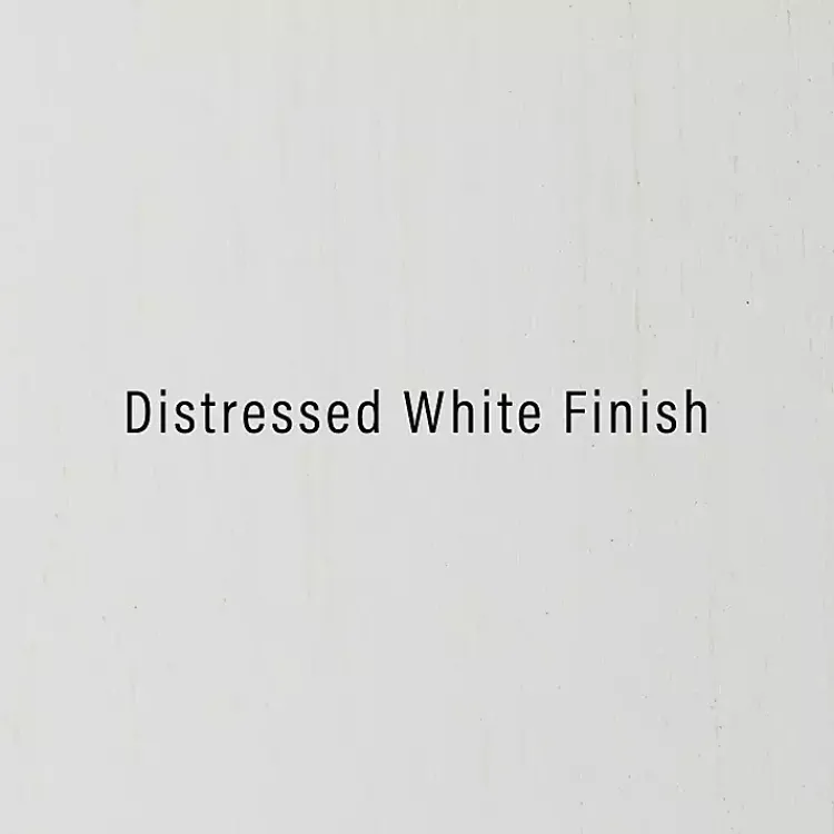 Kirklands Home Cabinets & Sideboards|Distressed Wood Accent Cabinet White