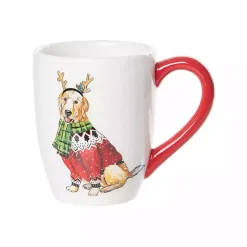 Clearance Dog Christmas Sweater Mugs, Set of 2 Christmas Dining & Entertaining