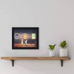 Kirklands Home Framed Art|Dog Museum Framed Art Print