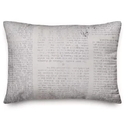 Double, Toil, and Trouble Accent Pillow Halloween