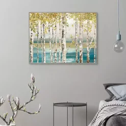 Kirklands Home Framed Art|Down by The River Framed Canvas Art Print