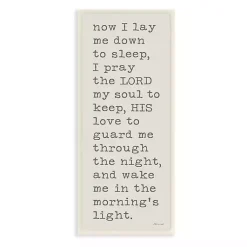 Kirklands Home Wall Quotes & Signs|Down To Sleep Framed Giclee Canvas Art Print