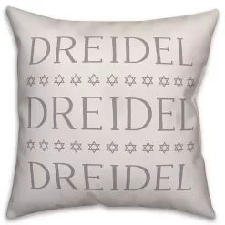 New Dreidel Dreidel Dreidel Pillow Hanukkah Decorations