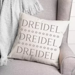 New Dreidel Dreidel Dreidel Pillow Hanukkah Decorations
