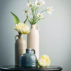 Outlet Earth Tones Jug Vases, Set of 3 Vases