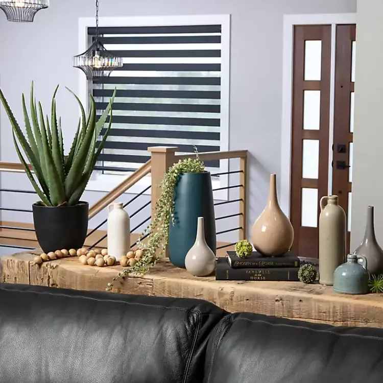 Outlet Earth Tones Jug Vases, Set of 3 Vases