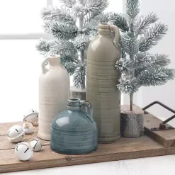 Outlet Earth Tones Jug Vases, Set of 3 Vases