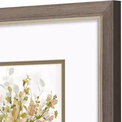 Kirklands Home Framed Art|Earthy Garden Framed Art Prints, Set of 2