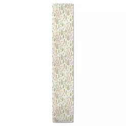 Best Easter Bunnies and Carrots Table Runner, 90 in. Easter Decorations