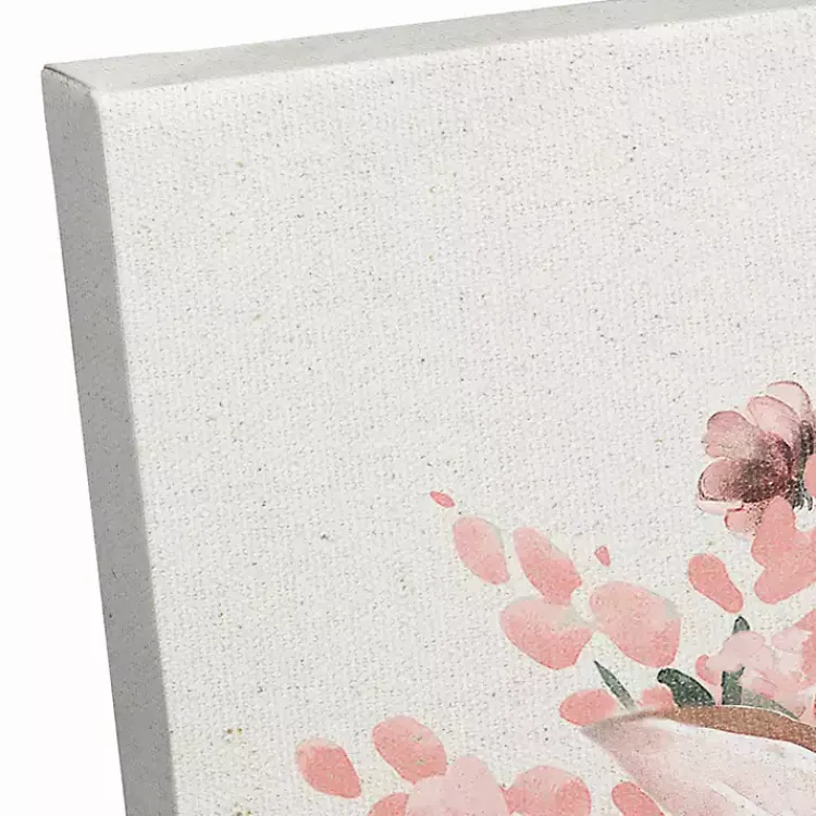 Easter Bunny Bucket Canvas Art Print Easter Decorations