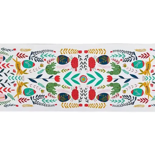 Best Easter Garden Folk Table Runner, 72 in. Easter Decorations