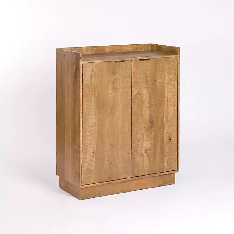 Kirklands Home Cabinets & Sideboards|Easton Mango Wood Bar Cabinet Tan