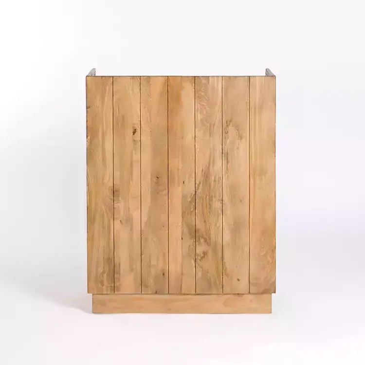 Kirklands Home Cabinets & Sideboards|Easton Mango Wood Bar Cabinet Tan