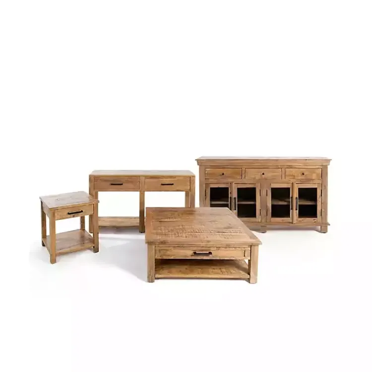 Kirklands Home Accent & End Tables|Easton Mango Wood Side Table Brown