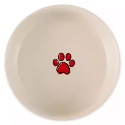 Kirklands Home Pet Dishes & Canisters|Eat & Drink Large Striped Pet Bowls, Set of 2 Multi