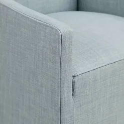 Kirklands Home Dining Chairs|Elaine Upholstered Skirted Dining Chair Blue