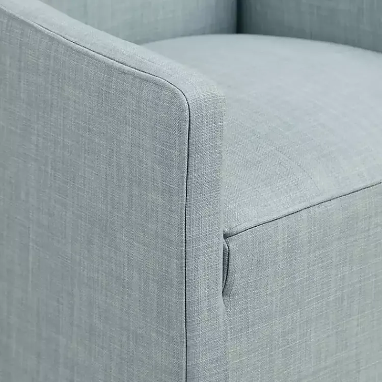 Kirklands Home Dining Chairs|Elaine Upholstered Skirted Dining Chair Blue