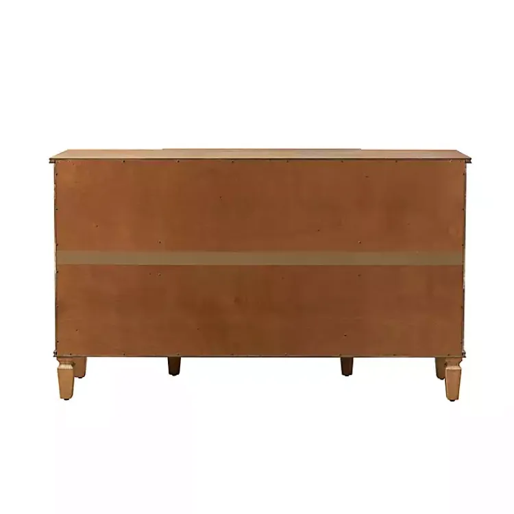 Kirklands Home Cabinets & Sideboards|Eleanora Acorn Wood 4-Door Sideboard Brown