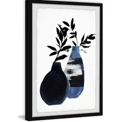 Kirklands Home Framed Art|Elegant Ferns Framed Art Print