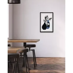 Kirklands Home Framed Art|Elegant Ferns Framed Art Print