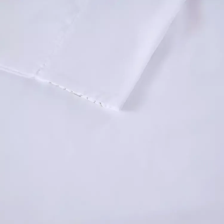 Kirklands Home Bed Sheets|Elegant Geo Hem Microfiber 4-pc. Full Sheet Set