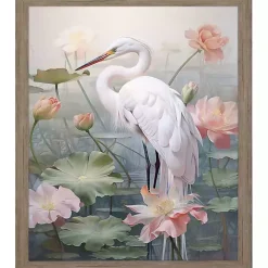 Kirklands Home Framed Art|Elegant Plumage Framed Art Print