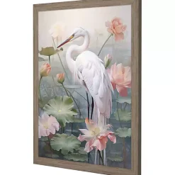 Kirklands Home Framed Art|Elegant Plumage Framed Art Print