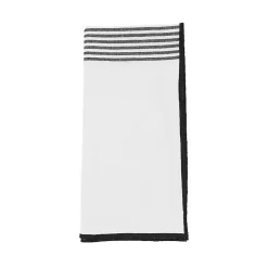 Kirklands Home Table Linens|Elegant Stripe Napkins, Set of 4