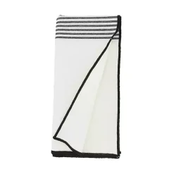 Kirklands Home Table Linens|Elegant Stripe Napkins, Set of 4