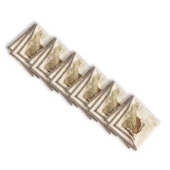 Clearance Elegant Turkey Harvest Napkins, Set of 6 Fall