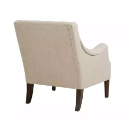 Kirklands Home Accent Chairs|Elle Tufted Beige Accent Chair Tan