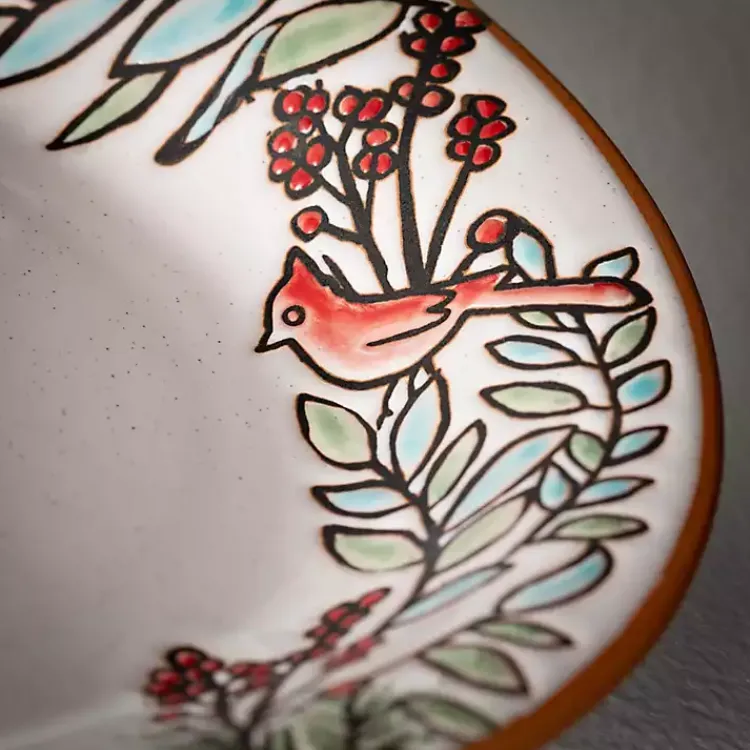 Sale Embossed Woodland Christmas Serving Platter Christmas Dining & Entertaining