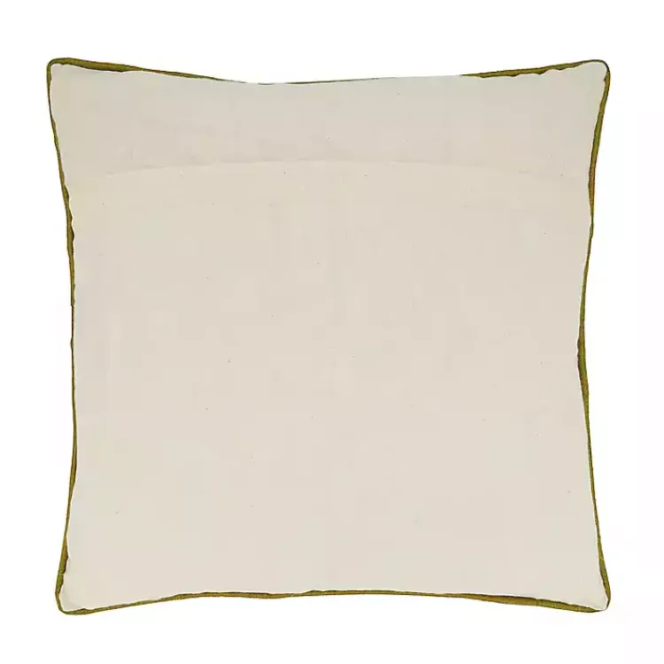 New Embroidered Christmas Trees Pillow Christmas Pillows