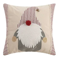 Online Embroidered Gnome Pillow Christmas Pillows