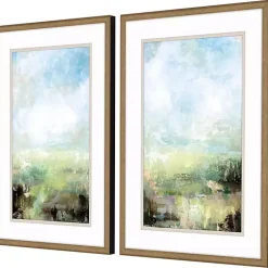 Kirklands Home Framed Art|Emerald Coast Framed Art Prints, Set of 2