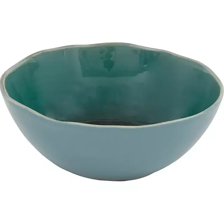 Kirklands Home Dinnerware|Emerald Crackle Glazed 16-pc. Dinnerware Set Green