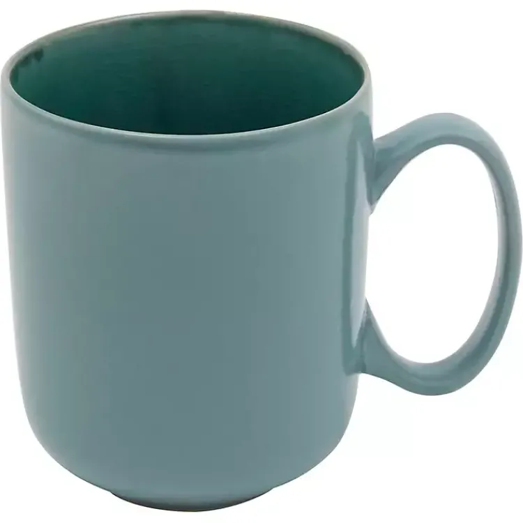 Kirklands Home Dinnerware|Emerald Crackle Glazed 16-pc. Dinnerware Set Green