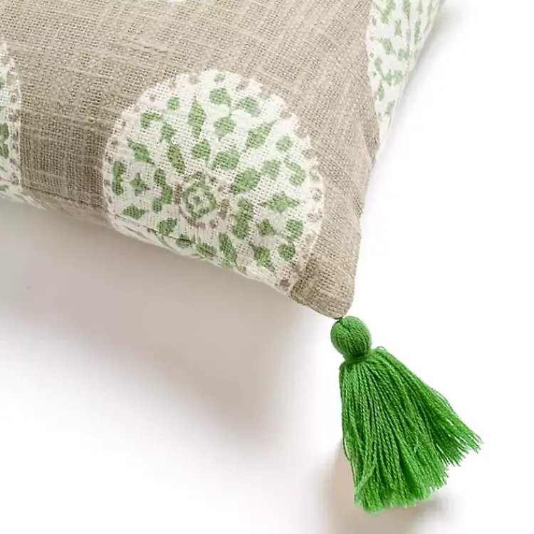 Best Emerald Medallion Lumbar Pillow Pillows