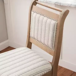 Kirklands Home Bar Stools & Counter Height Stools|Emma Bar Stool with Nailhead Trim Gray